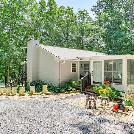 Pet-Friendly Home With Hot Tub In Blue Ridge! Exterior foto