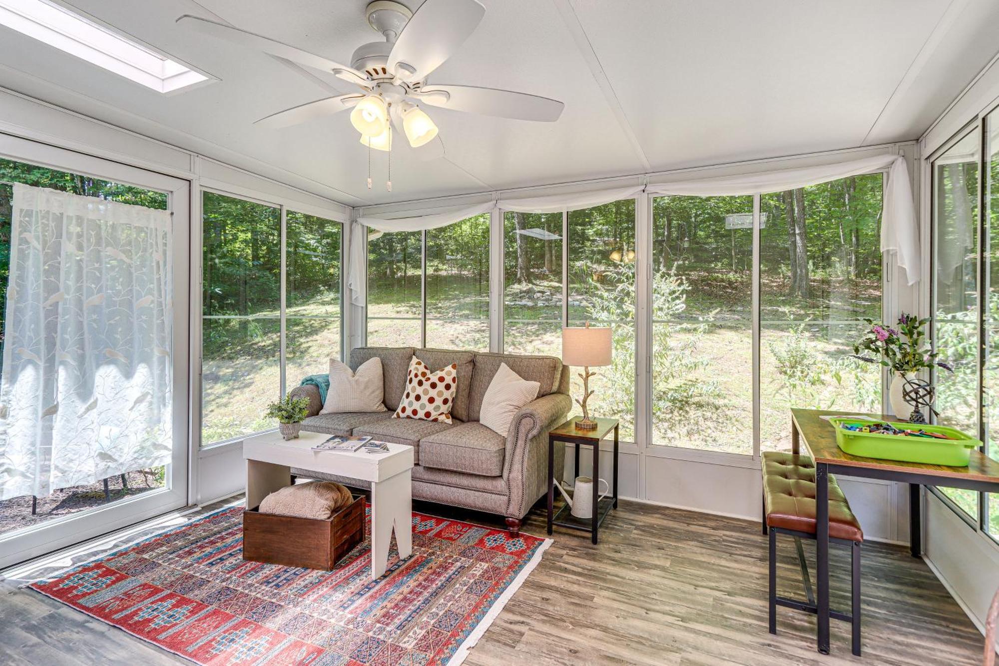 Pet-Friendly Home With Hot Tub In Blue Ridge! Exterior foto